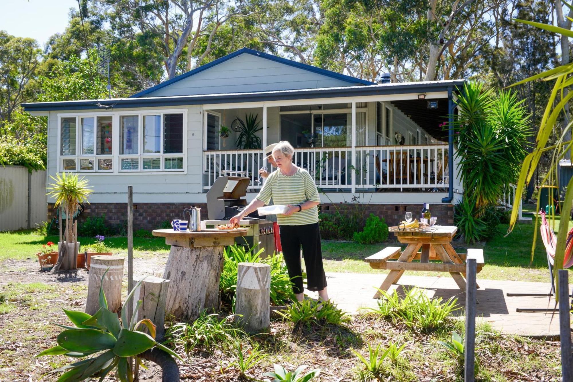 Bush&Bay Cottage Erowal Bay Exteriör bild