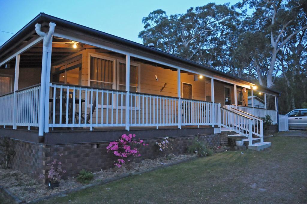 Bush&Bay Cottage Erowal Bay Rum bild